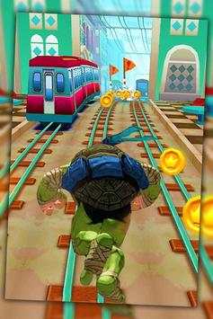 Ninja Run Turtle Jump screenshot 1