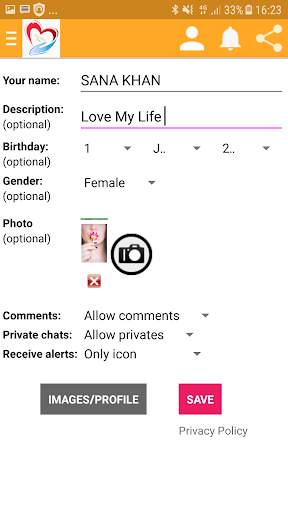 live girls chat screenshot 2