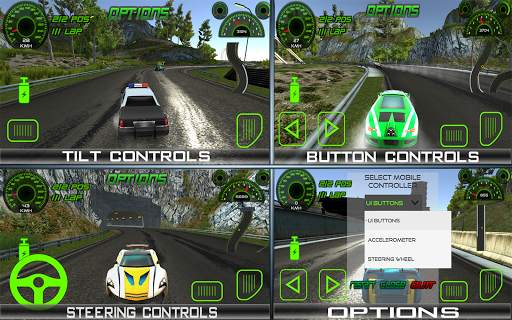 Turbo Car Racing Multijoueur screenshot 16