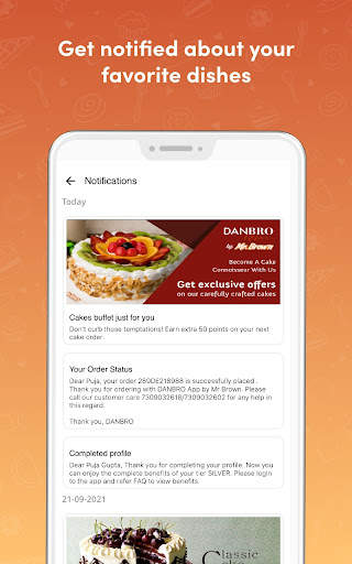 Mr Brown bakery | DANBRO | Online Order | Delivery screenshot 7