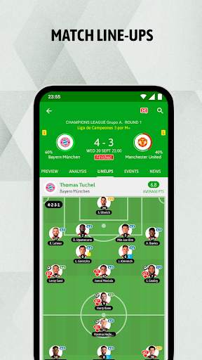 BeSoccer - Fußball Ergebnisse screenshot 3