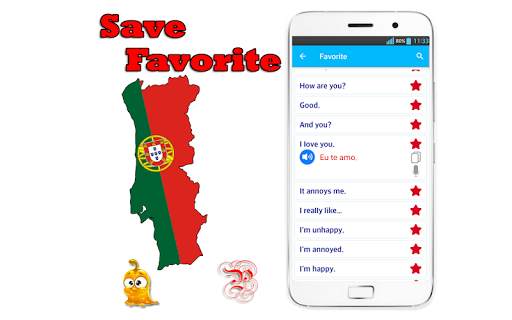 Learn Portuguese Offline screenshot 3