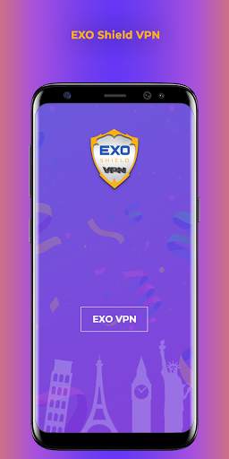 Exo VPN (Best Free VPN) screenshot 1