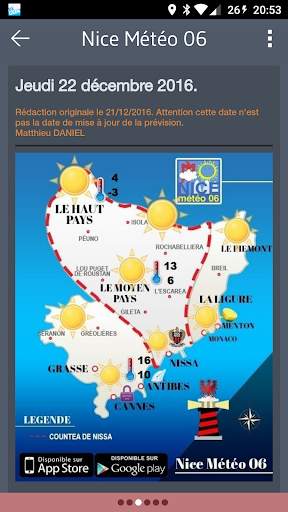 Météo 06 screenshot 3