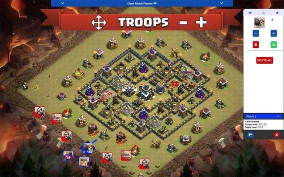 Clash Attack Planner screenshot 7