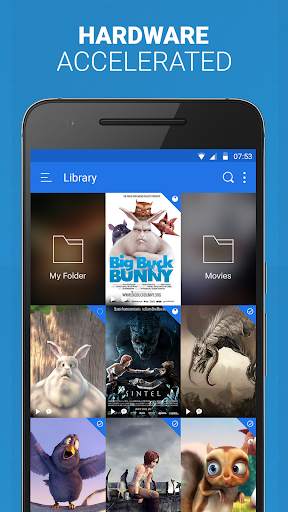PlayerXtreme Media Player screenshot 2
