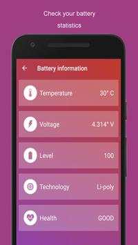 Fast Charging 2.0 - Battery Saver and Quick Charge screenshot 5