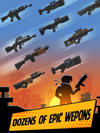 Mr. Gun Master : Sniper Shooting Game screenshot 14