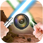Laserschwert Photo Editor Lichtschwert Bearbeitung icon