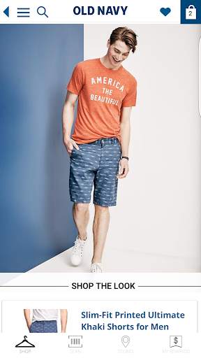 Old Navy скриншот 4