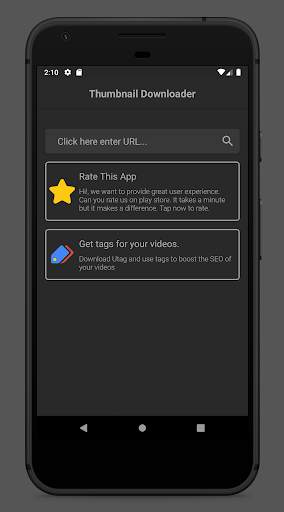 Thumbnail Downloader for Video screenshot 1