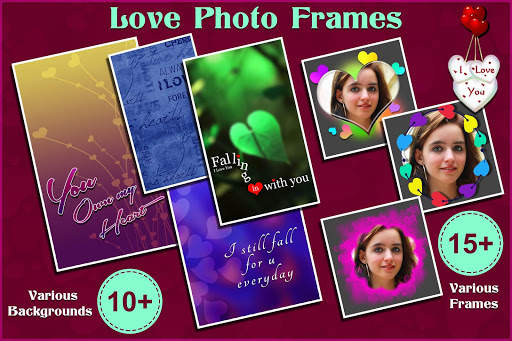 Love Photo Frame-valentine day screenshot 10