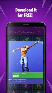 Dances Emotes From Fortnite , Battle Royale screenshot 3