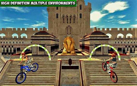 Bmx offroad Bicycle Rider Game: cycling game screenshot 2