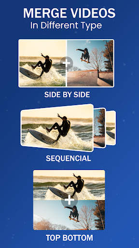 Video Merger, Joiner, Trimmer screenshot 1