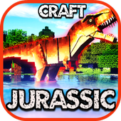 Mod Jurassic Craft World иконка