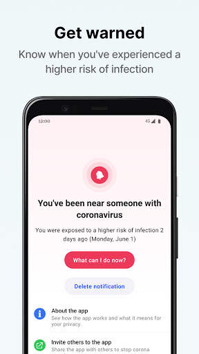 CoronaMelder screenshot 4