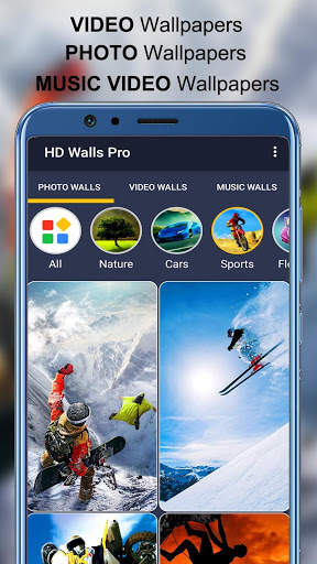 HD Walls Pro - Live Wallpapers & Backgrounds 4K/3D screenshot 5