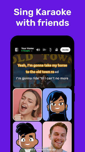 Bunch: HouseParty with Games screenshot 4