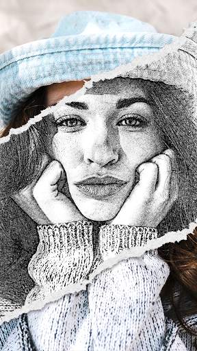 Pencil Sketch Photo Editor screenshot 1