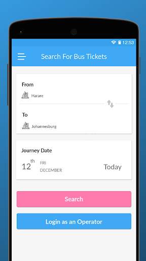 myRunner - Bus booking, Bus tickets, Bus tracking screenshot 2