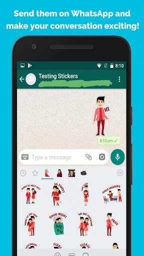 Stickers for WhatsApp - WAStickerApps screenshot 3