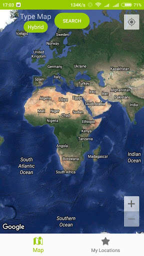 Fake GPS screenshot 1