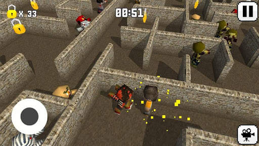 Zombie Maze 3D screenshot 1