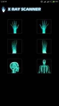 X-ray Cloth Scanner Prank screenshot 2