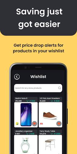 Kaching - India's biggest online shopping browser screenshot 2