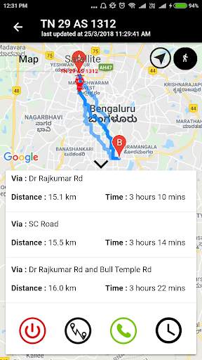 LivePin Gps Security - Vehicle Tracker screenshot 2