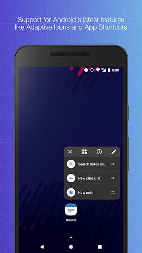 NotePal - Material Design Notepad 8 تصوير الشاشة