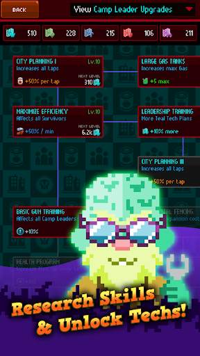 Clicker of the Dead - Zombie Idle Game screenshot 3