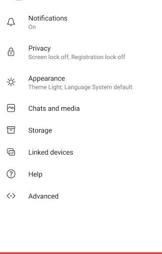 OTRA Messenger is a FREE messaging app available screenshot 3