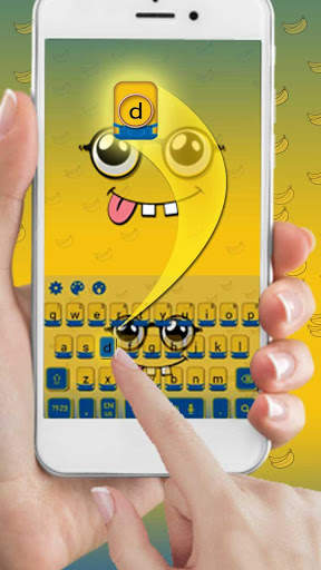 Mini Friends Keyboard Theme स्क्रीनशॉट 2