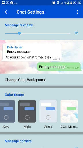2021 Messenger GOLD screenshot 2