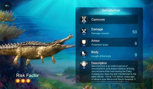Dunkleeosteus Simulator screenshot 10