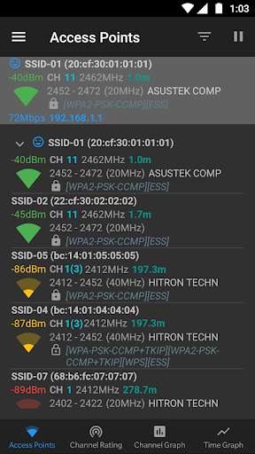 Network Monitor / Wifi Analyzer PRO screenshot 2