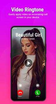 Video Call Ringtone - Incoming Call & Caller Id screenshot 1