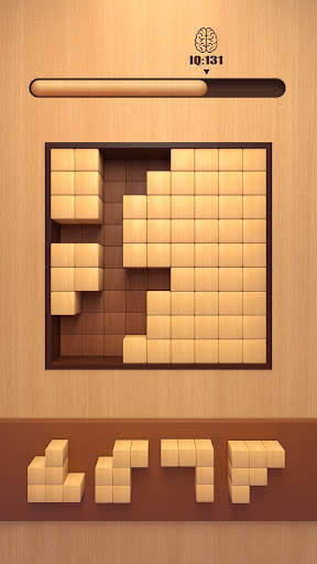 BlockPuz: Wood Block Puzzle 3 تصوير الشاشة