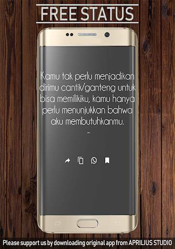 Status Wa Kata Cinta screenshot 3