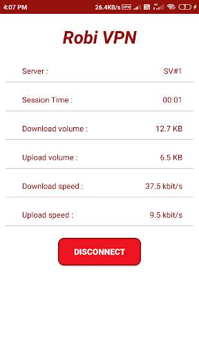 Robi VPN screenshot 3