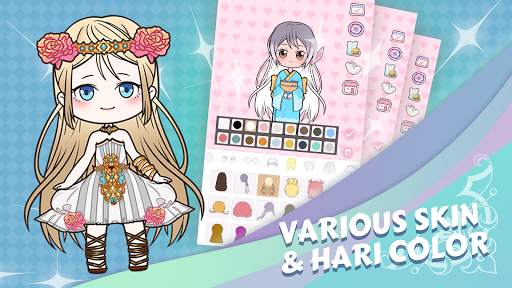Vivi Doll - Dress Up Games screenshot 6