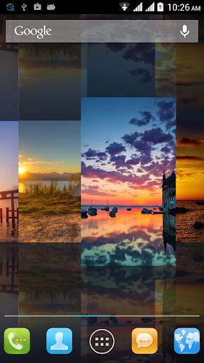 Sunset Live Wallpaper screenshot 6