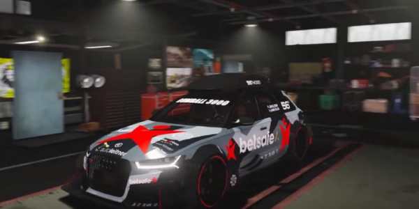 RS6 Driving Audi Simulator screenshot 1