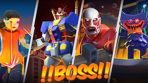 Merge Superhero: Fighting screenshot 5