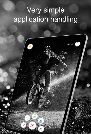 Wallpapers with bicycles screenshot 7