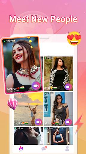 MissU - Online Video Chat & Voice Chat-Lite screenshot 1