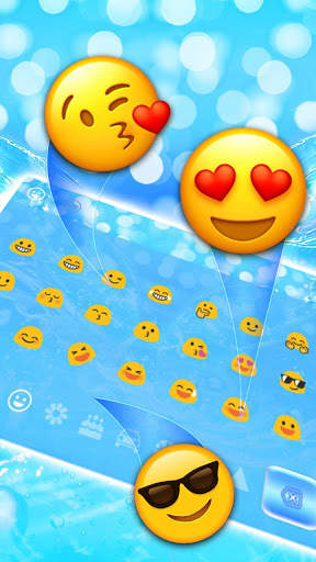 Blue Water Keyboard screenshot 3