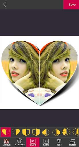 Photo Edit Collage Maker:InstaSquare & MirrorPhoto screenshot 6